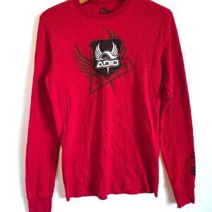 Adio Waffle Long Sleeve Shirt